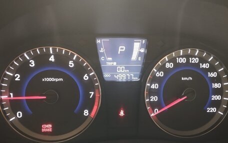Hyundai Solaris II рестайлинг, 2013 год, 1 100 000 рублей, 17 фотография