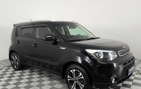 KIA Soul II рестайлинг, 2016 год, 1 430 000 рублей, 5 фотография
