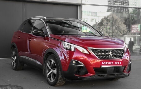 Peugeot 3008 II, 2018 год, 1 950 000 рублей, 3 фотография