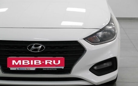 Hyundai Solaris II рестайлинг, 2017 год, 1 060 000 рублей, 6 фотография