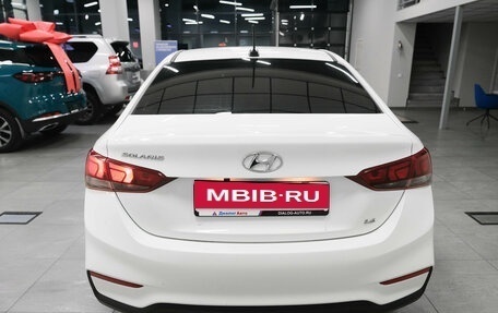 Hyundai Solaris II рестайлинг, 2017 год, 1 060 000 рублей, 15 фотография