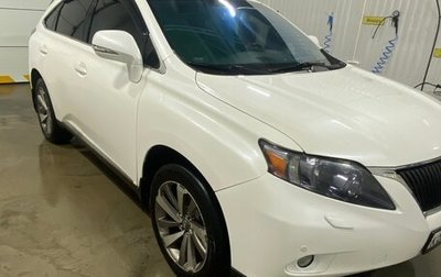 Lexus RX III, 2010 год, 1 700 000 рублей, 1 фотография
