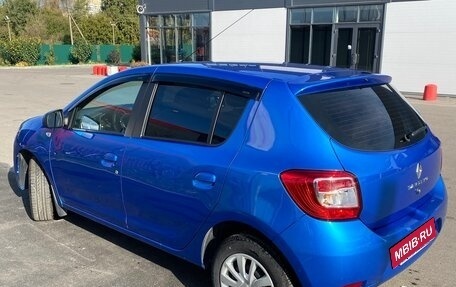 Renault Sandero II рестайлинг, 2019 год, 1 300 000 рублей, 4 фотография