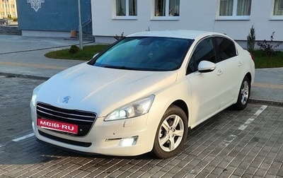 Peugeot 508 II, 2012 год, 550 000 рублей, 1 фотография