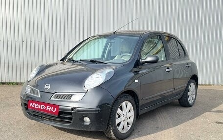 Nissan Micra III, 2008 год, 585 000 рублей, 1 фотография