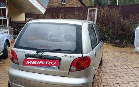Daewoo Matiz I, 2008 год, 200 000 рублей, 2 фотография