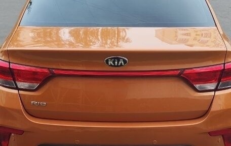 KIA Rio IV, 2017 год, 1 400 000 рублей, 2 фотография