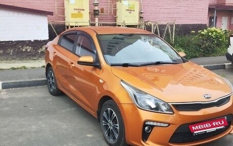 KIA Rio IV, 2017 год, 1 400 000 рублей, 4 фотография