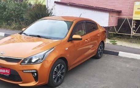 KIA Rio IV, 2017 год, 1 400 000 рублей, 3 фотография