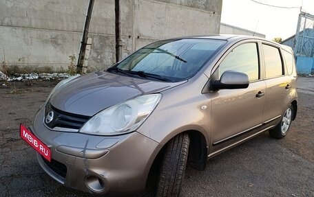 Nissan Note II рестайлинг, 2010 год, 520 000 рублей, 3 фотография
