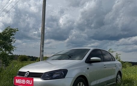 Volkswagen Polo VI (EU Market), 2011 год, 590 000 рублей, 5 фотография