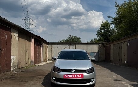 Volkswagen Polo VI (EU Market), 2011 год, 590 000 рублей, 10 фотография