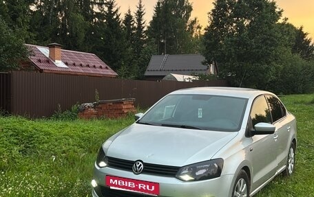 Volkswagen Polo VI (EU Market), 2011 год, 590 000 рублей, 12 фотография