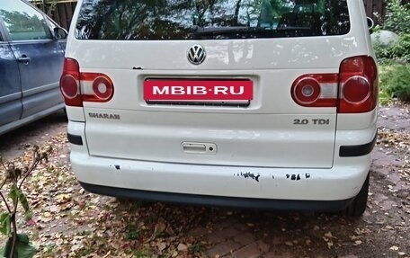 Volkswagen Sharan I рестайлинг, 2007 год, 750 000 рублей, 7 фотография