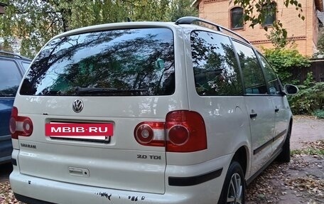 Volkswagen Sharan I рестайлинг, 2007 год, 750 000 рублей, 6 фотография
