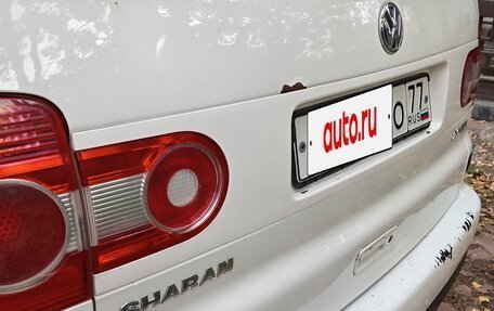Volkswagen Sharan I рестайлинг, 2007 год, 750 000 рублей, 18 фотография