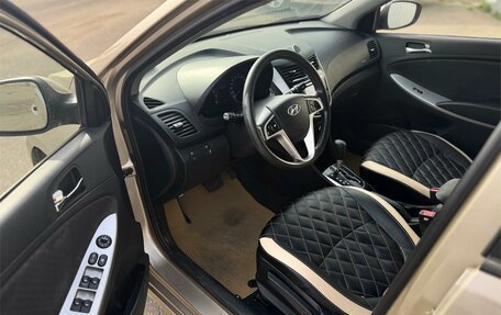 Hyundai Solaris II рестайлинг, 2013 год, 779 000 рублей, 5 фотография