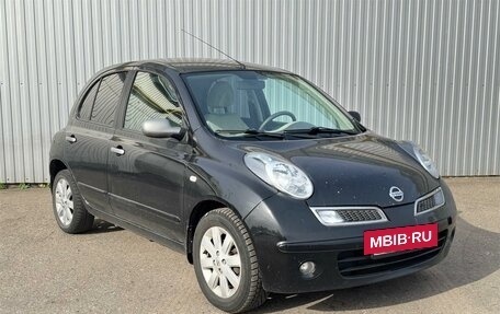 Nissan Micra III, 2008 год, 585 000 рублей, 2 фотография