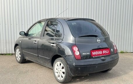 Nissan Micra III, 2008 год, 585 000 рублей, 4 фотография