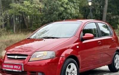 Chevrolet Aveo III, 2007 год, 400 000 рублей, 1 фотография