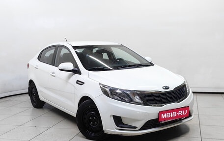 KIA Rio III рестайлинг, 2014 год, 899 000 рублей, 1 фотография
