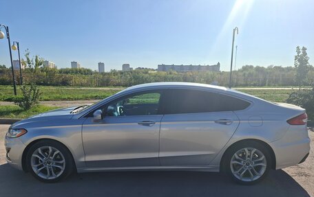 Ford Fusion (North America) II, 2018 год, 1 699 000 рублей, 12 фотография