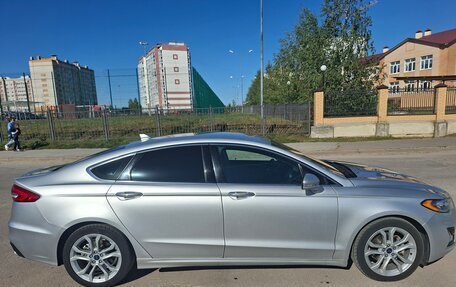 Ford Fusion (North America) II, 2018 год, 1 699 000 рублей, 10 фотография