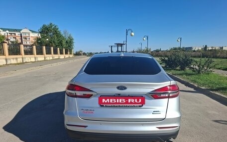 Ford Fusion (North America) II, 2018 год, 1 699 000 рублей, 11 фотография