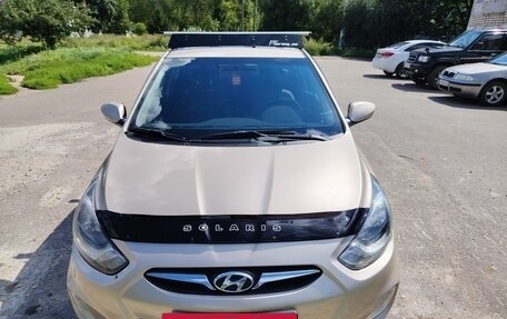 Hyundai Solaris II рестайлинг, 2013 год, 670 000 рублей, 7 фотография