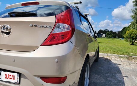 Hyundai Solaris II рестайлинг, 2013 год, 670 000 рублей, 14 фотография