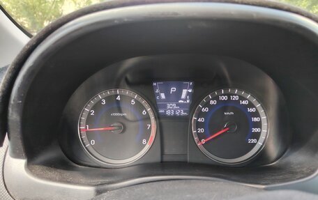 Hyundai Solaris II рестайлинг, 2013 год, 670 000 рублей, 20 фотография