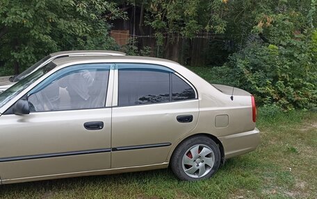 Hyundai Accent II, 2006 год, 275 000 рублей, 2 фотография
