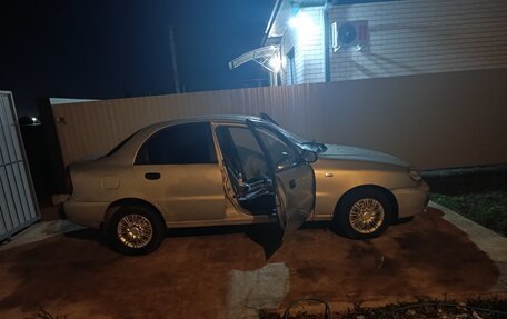 Chevrolet Lanos I, 2007 год, 145 000 рублей, 14 фотография