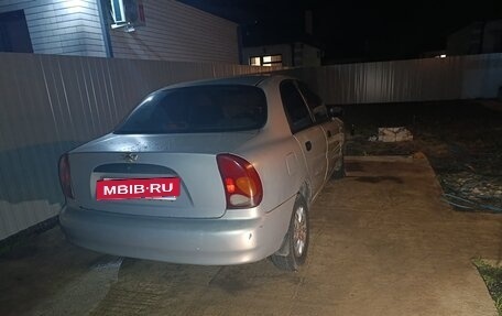 Chevrolet Lanos I, 2007 год, 145 000 рублей, 4 фотография