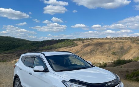 Hyundai Santa Fe III рестайлинг, 2015 год, 2 300 000 рублей, 2 фотография