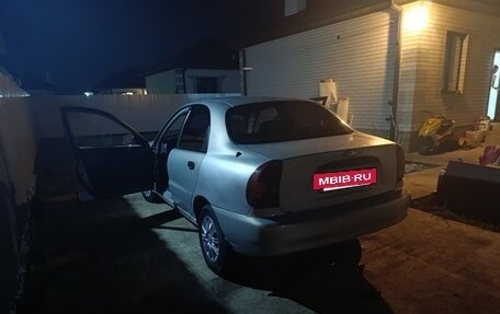 Chevrolet Lanos I, 2007 год, 145 000 рублей, 8 фотография