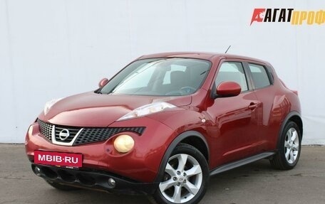 Nissan Juke II, 2012 год, 875 000 рублей, 2 фотография