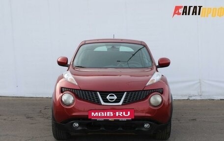 Nissan Juke II, 2012 год, 875 000 рублей, 3 фотография