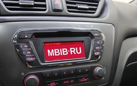KIA Rio III рестайлинг, 2014 год, 899 000 рублей, 15 фотография