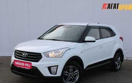 Hyundai Creta I рестайлинг, 2020 год, 1 640 000 рублей, 2 фотография