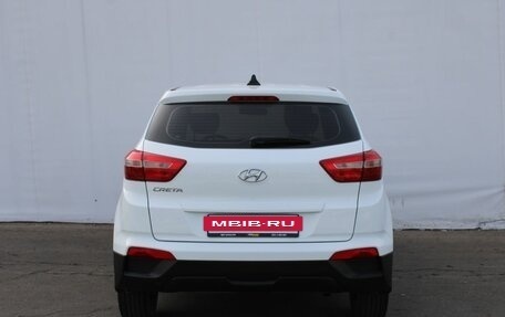 Hyundai Creta I рестайлинг, 2020 год, 1 640 000 рублей, 7 фотография