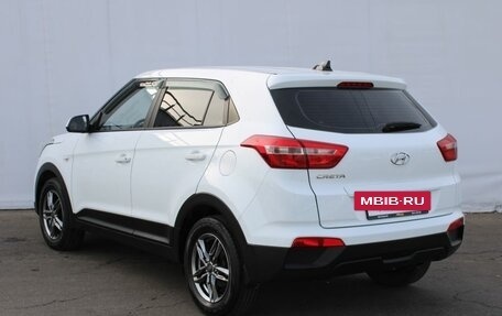 Hyundai Creta I рестайлинг, 2020 год, 1 640 000 рублей, 6 фотография