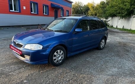 Mazda Familia, 2000 год, 320 000 рублей, 2 фотография