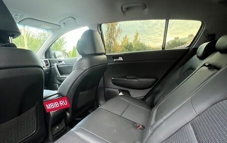 KIA Sportage IV рестайлинг, 2019 год, 2 650 000 рублей, 10 фотография