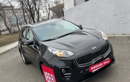 KIA Sportage IV рестайлинг, 2016 год, 1 750 000 рублей, 2 фотография