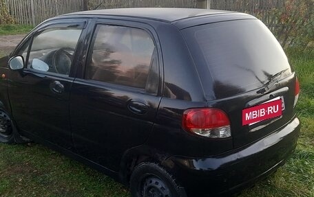 Daewoo Matiz I, 2011 год, 135 000 рублей, 5 фотография