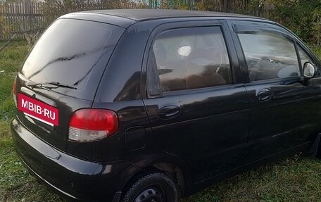 Daewoo Matiz I, 2011 год, 135 000 рублей, 3 фотография