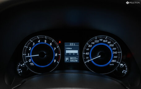 Infiniti QX70, 2017 год, 4 100 000 рублей, 12 фотография