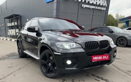 BMW X6, 2009 год, 1 535 000 рублей, 1 фотография