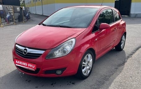 Opel Corsa D, 2008 год, 370 000 рублей, 3 фотография
